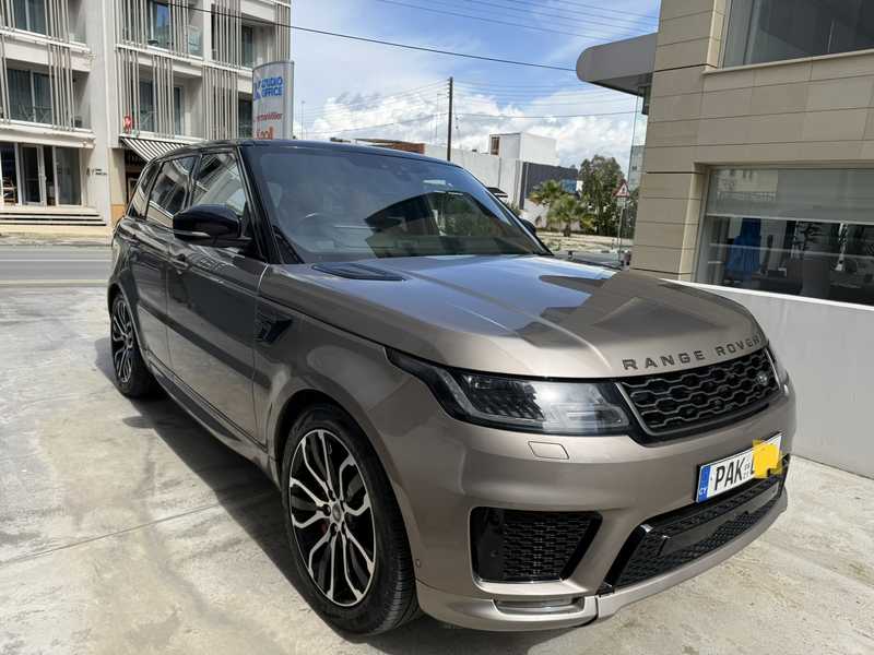 2021 Land Rover Range Rover Sport 0,4L 2021 Cyprus