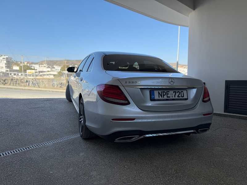 2018 Mercedes-Benz E-Class 2,0L 2018 Cyprus