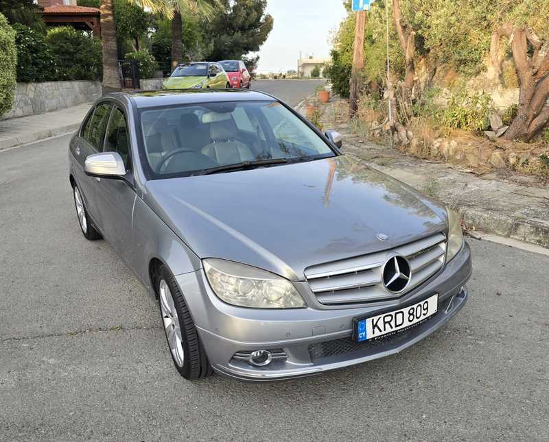 2007 Mercedes-Benz C-Class 2,0L 2007 Cyprus