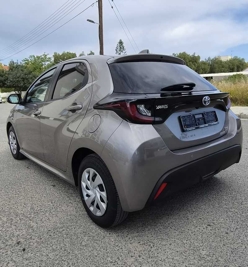 2021 Toyota Yaris 1,5L 2021 Cyprus