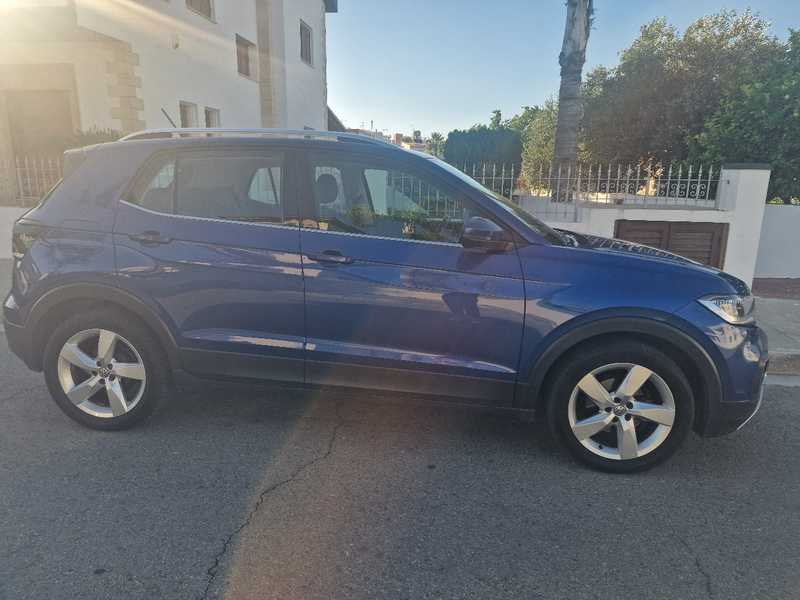 2019 Volkswagen T-Cross 1,6L 2019 Cyprus