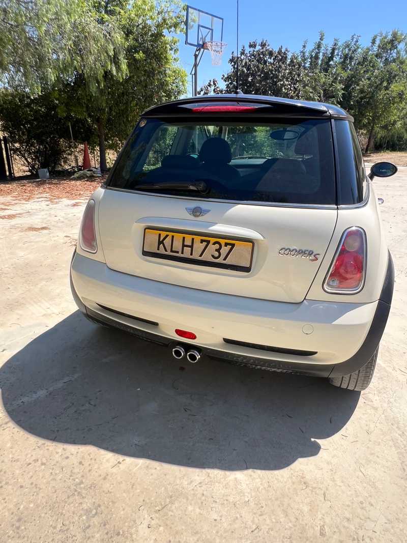 2005 Mini Cooper 1,6L 2005 Cyprus