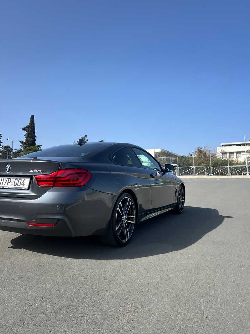 2017 BMW 4-Series 3,0L 2017 Cyprus