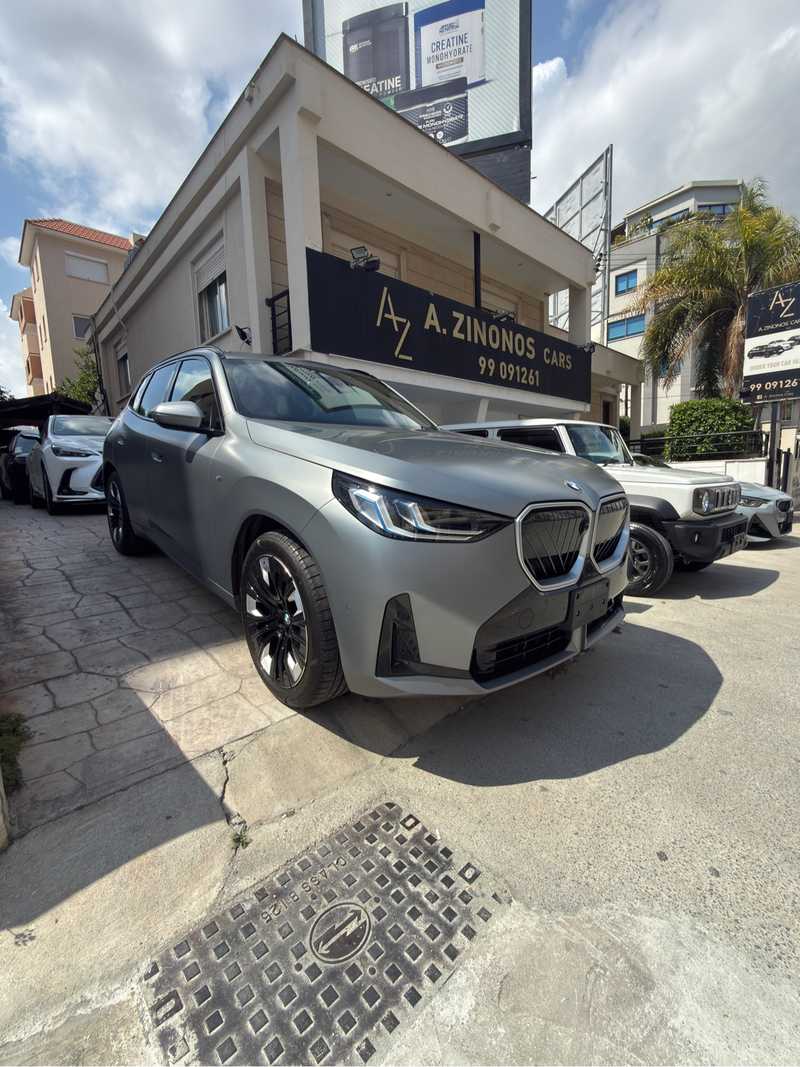 BMW X3 2,0L 2025