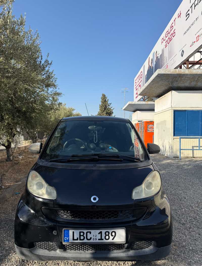 2009 Smart Fortwo 1,0L 2009 Cyprus