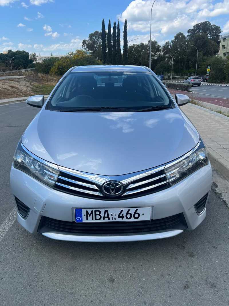 Toyota Corolla 1,6L 2014