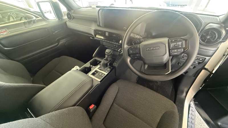 2025 Toyota Land Cruiser 250 2,8L 2025 Cyprus