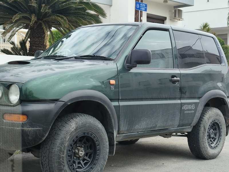 1997 Nissan Terrano 2,7L 1997 Cyprus