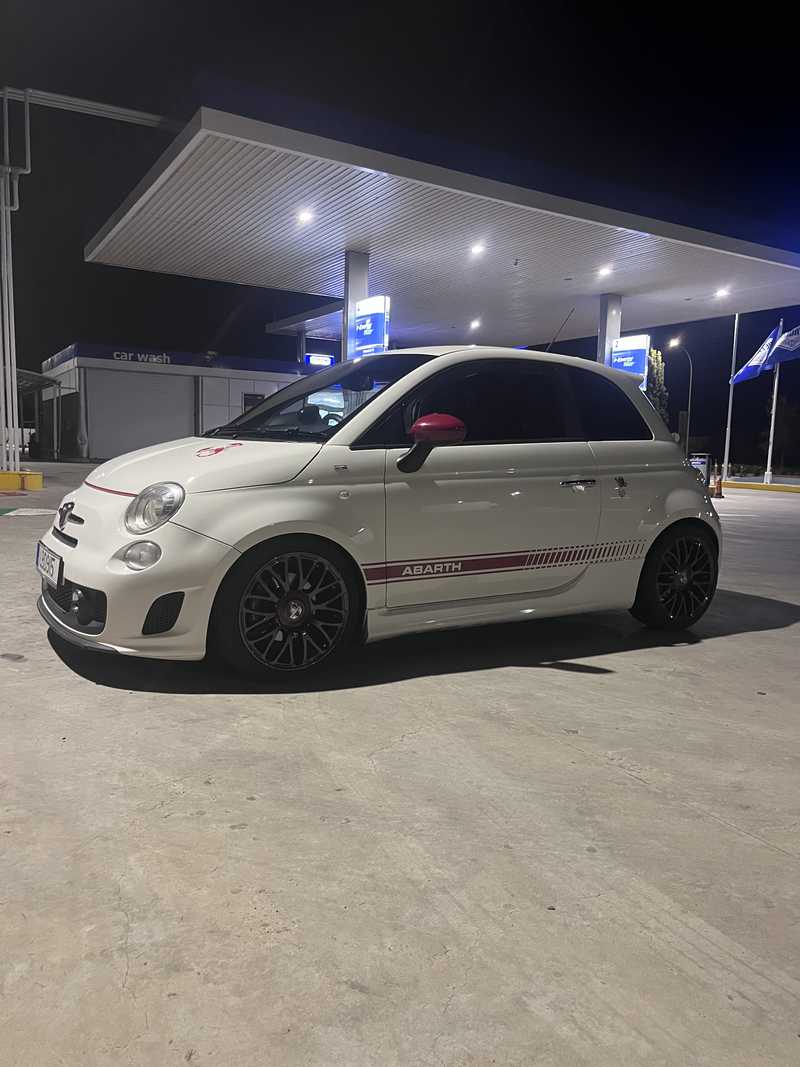 Fiat Abarth 500 1,4L 2009