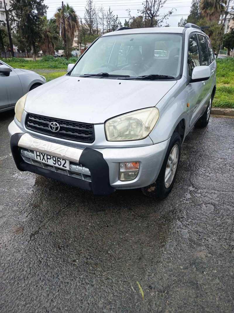 Toyota RAV4 2,0L 2001