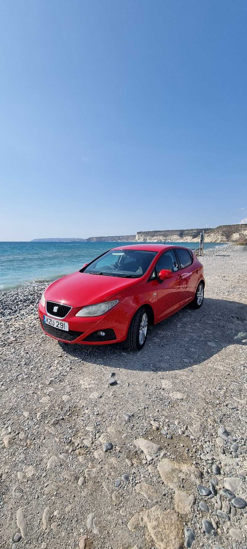 Seat Ibiza 1,2L 2011