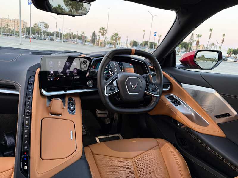 2023 Chevrolet Corvette 6,2L 2023 Cyprus