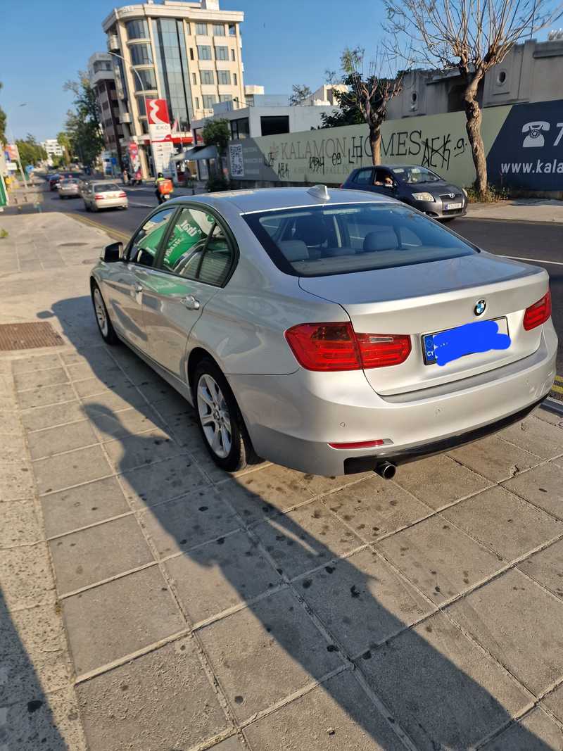 2014 BMW 3-Series 2,0L 2014 Cyprus