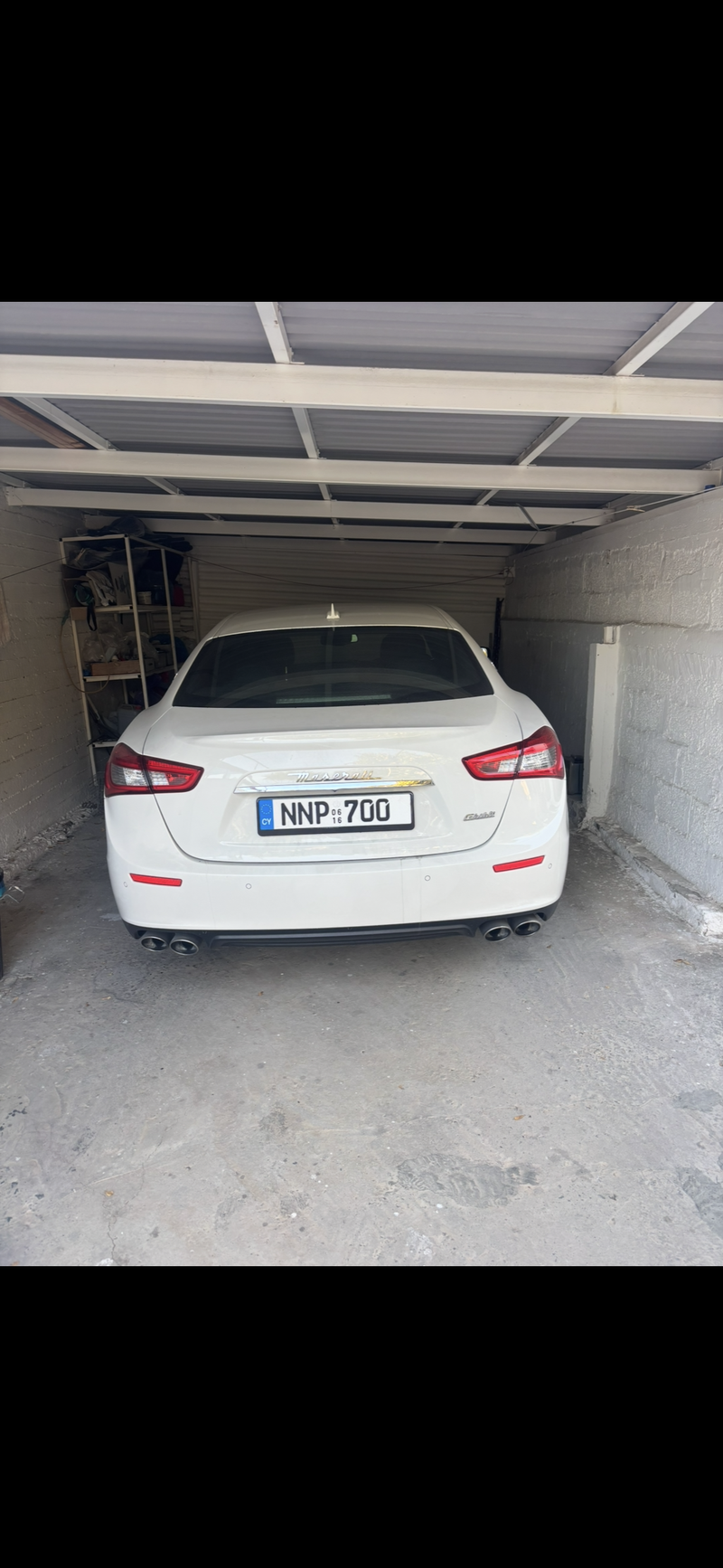 Maserati Ghibli 3,0L 2016