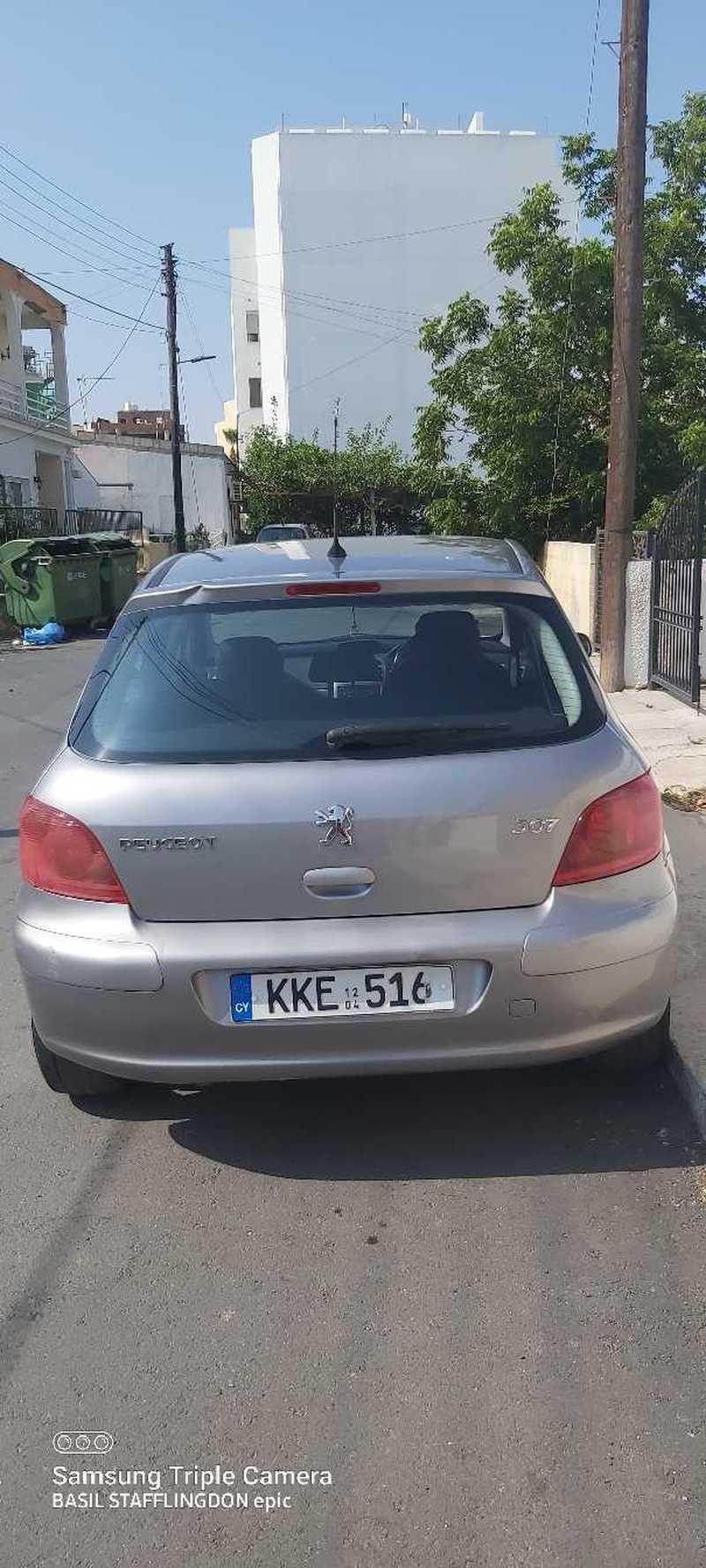 Peugeot 307 1,4L 2004
