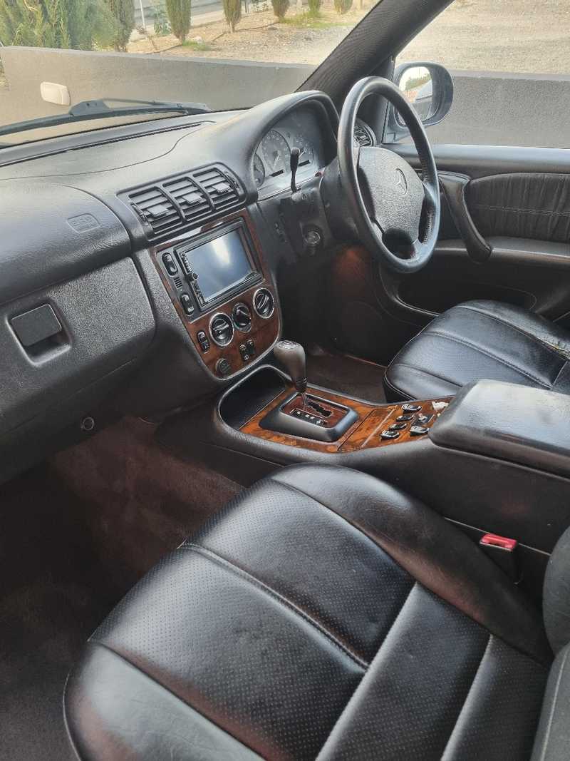 2001 Mercedes-Benz M-Class 2,7L 2001 Cyprus