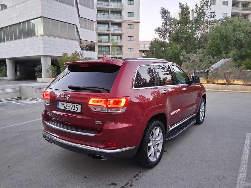 Jeep Grand Cherokee 3,0L 2015