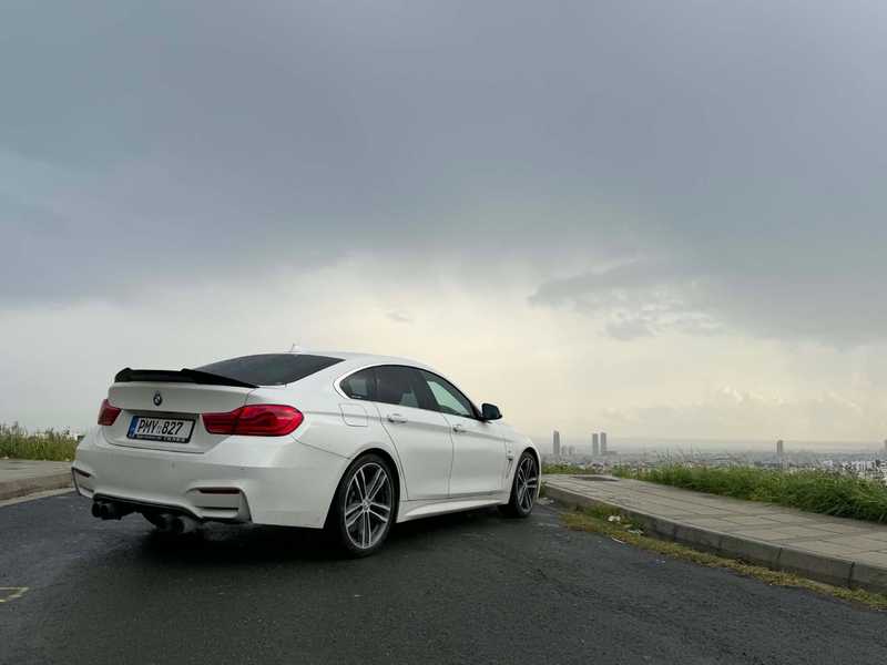 2018 BMW M4 2,1L 2018 Cyprus