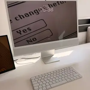 Apple imac 24 m4 16gb 256gb 2024 warranty, Limassol — Ekali