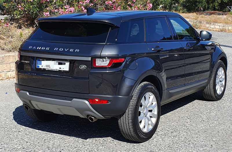 2018 Land Rover Range Rover Evoque 2,0L 2018 Cyprus