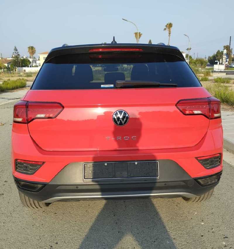 2022 Volkswagen T-Roc 2,0L 2022 Cyprus