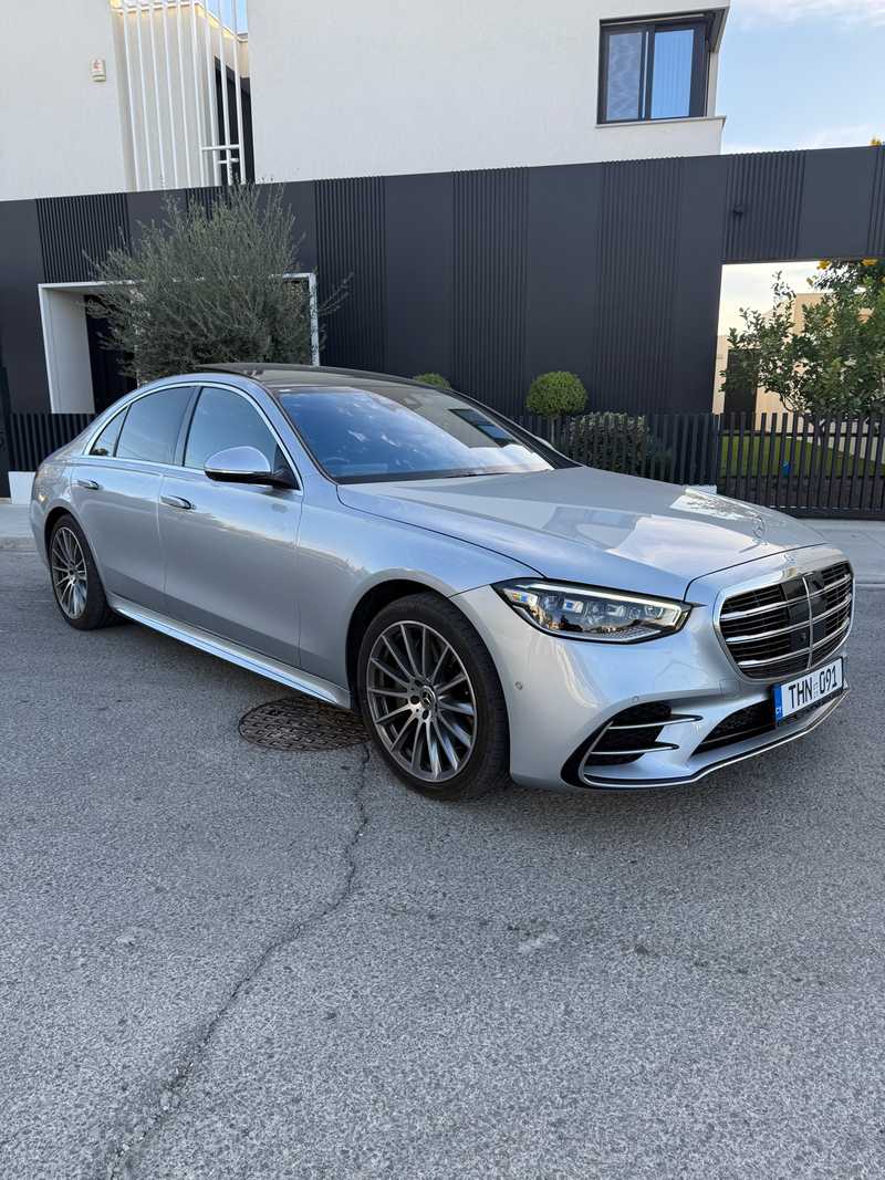 Mercedes-Benz S-Class 3,0L 2021
