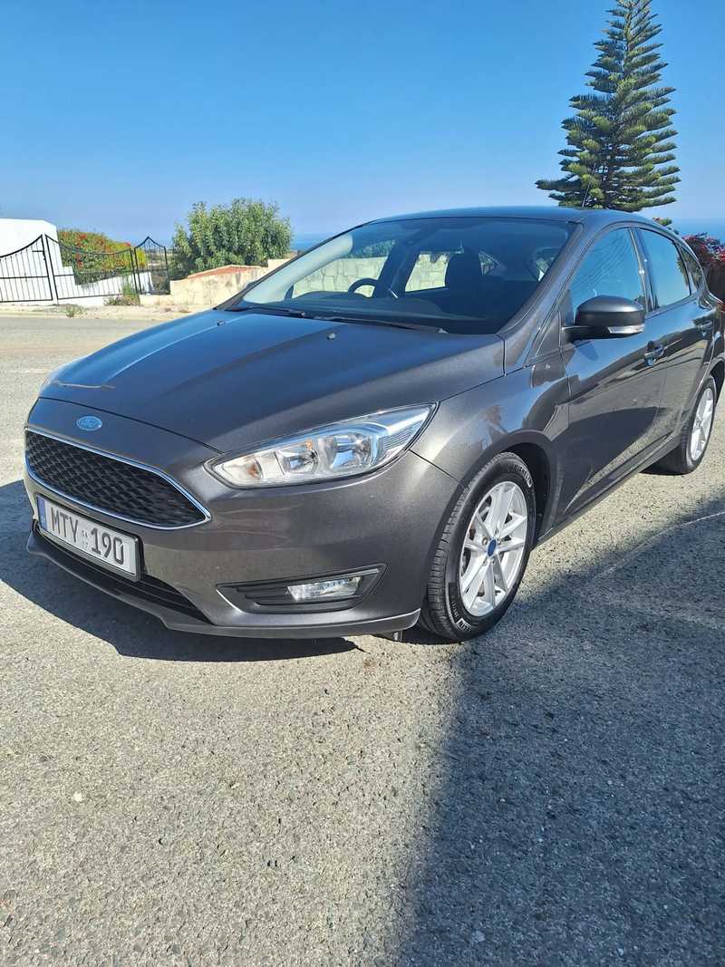 2017 Ford Focus 1,5L 2017 Cyprus