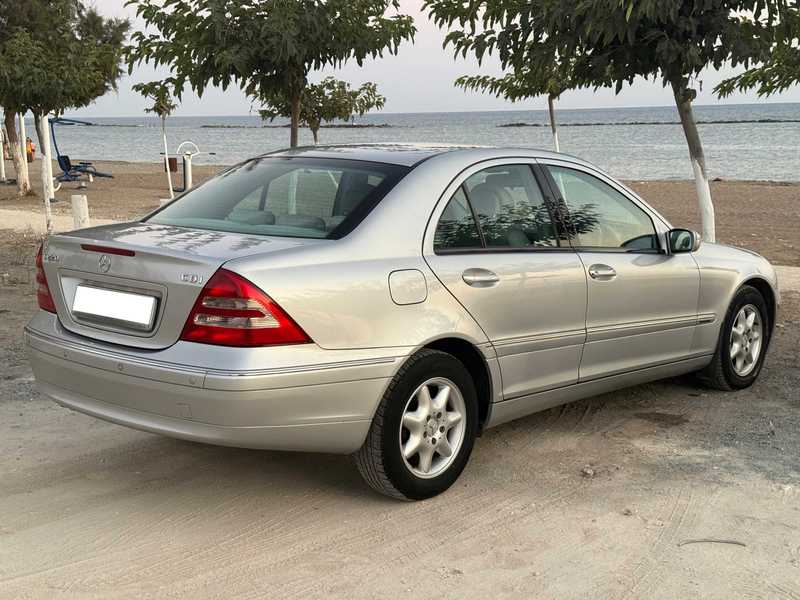 2003 Mercedes-Benz C-Class 2,2L 2003 Cyprus