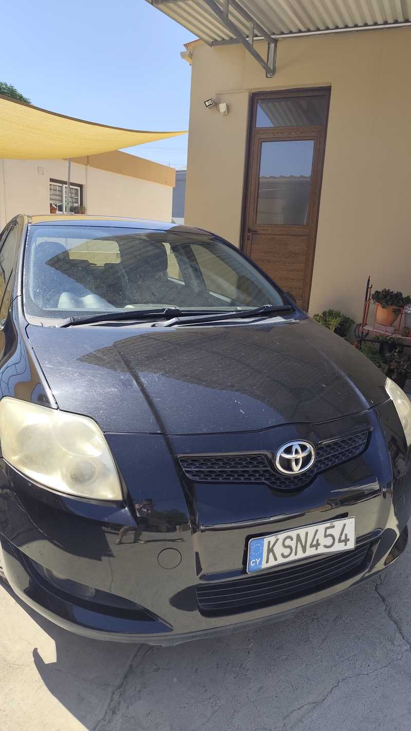 2008 Toyota Auris 1,6L 2008 Cyprus