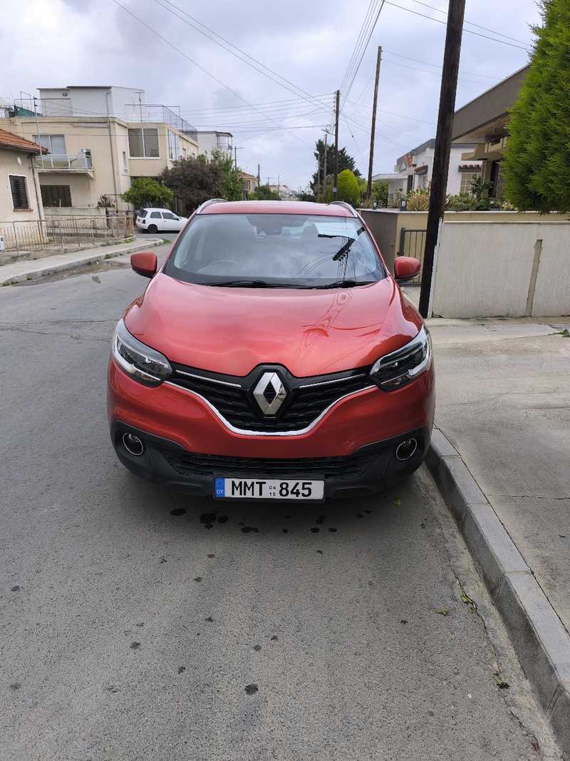 2016 Renault Kadjar 1,5L 2016 Cyprus