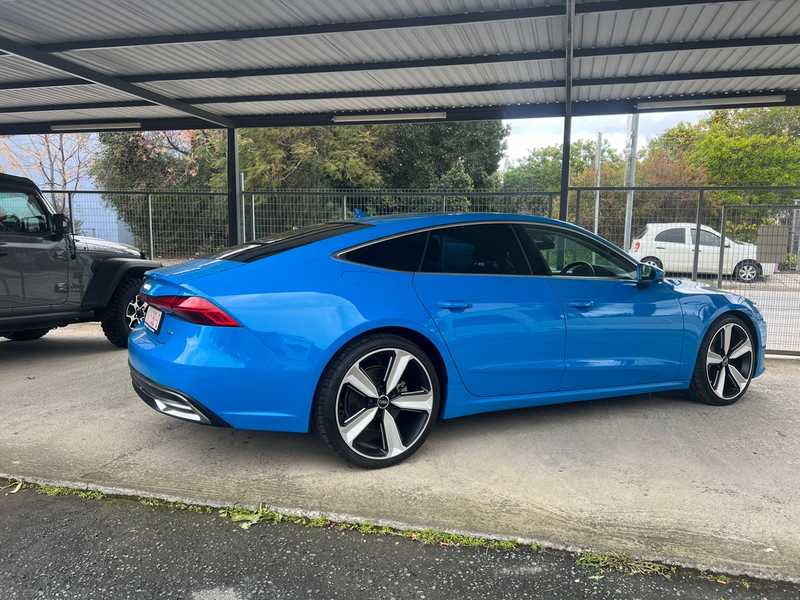 2022 Audi A7 2,0L 2022 Cyprus