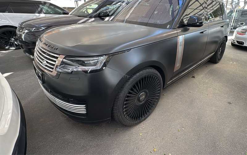 2026 Land Rover Range Rover Vogue 3,0L 2026 Cyprus