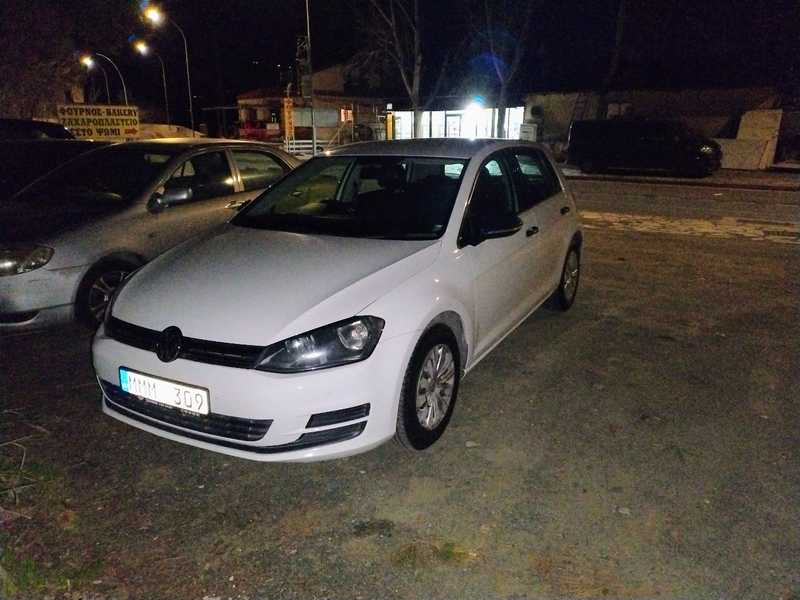 2016 Volkswagen Golf 1,2L 2016 Cyprus