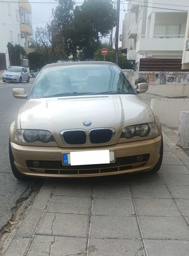 BMW 3-Series 2,2L 2002