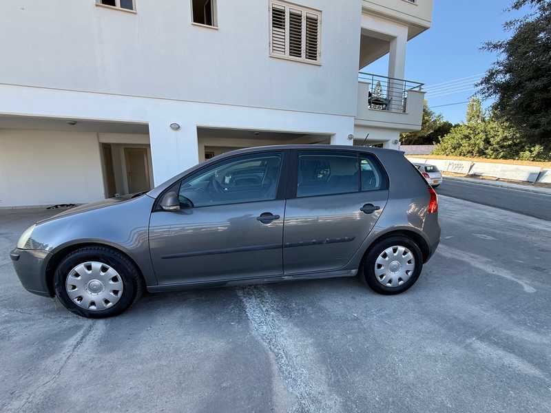 2007 Volkswagen Golf 1,6L 2007 Cyprus