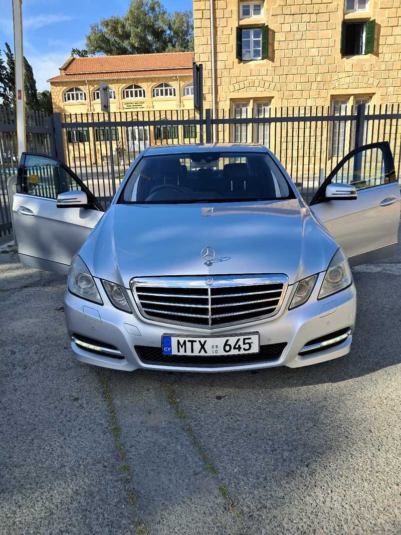 2010 Mercedes-Benz E-Class 2,1L 2010 Cyprus