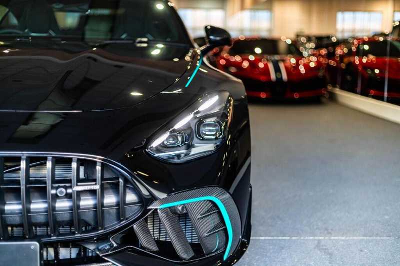 2025 Mercedes-Benz AMG GT 4,0L 2025 Cyprus