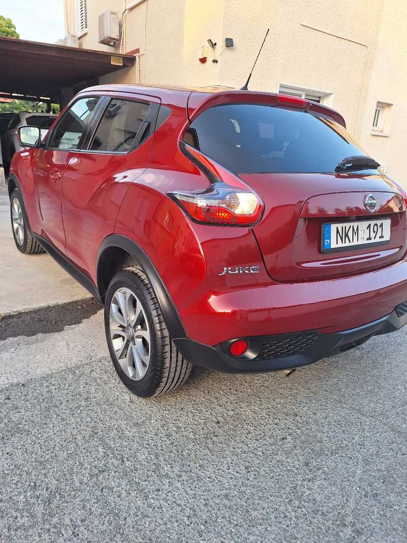 2016 Nissan Juke 1,6L 2016 Cyprus