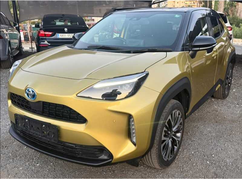 2021 Toyota Yaris Cross 1,5L 2021 Cyprus