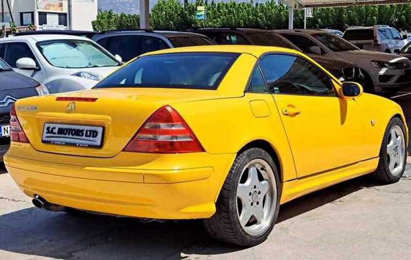 2000 Mercedes-Benz SLK-Class 2,3L 2000 Cyprus