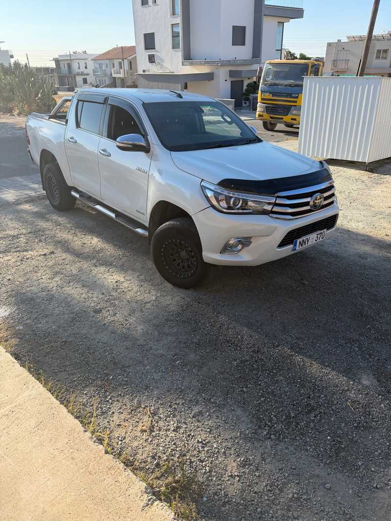 Toyota Hilux 2,4L 2018