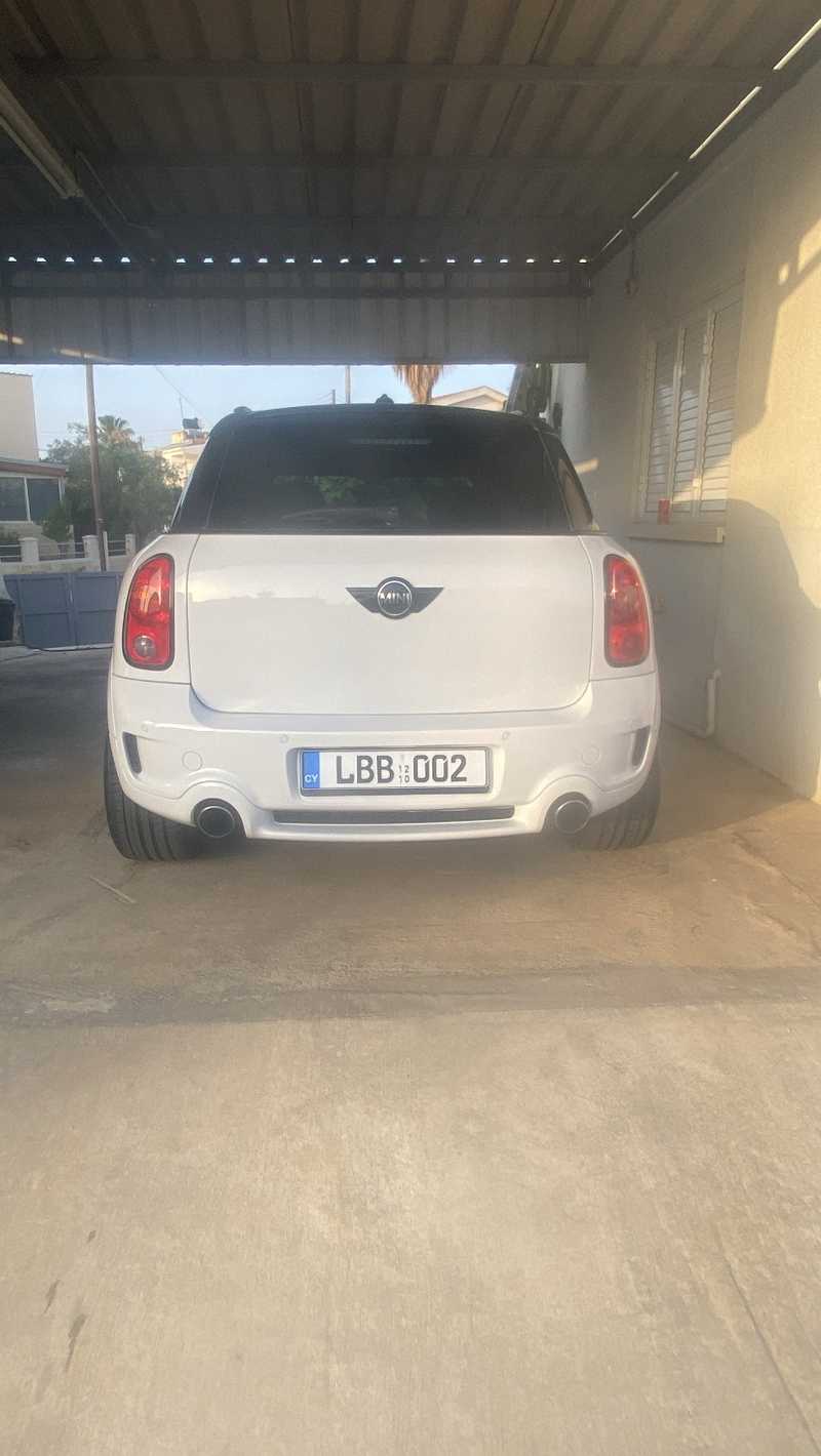 2010 Mini Countryman 1,6L 2010 Cyprus