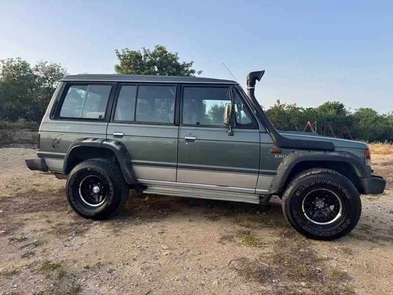 Mitsubishi Pajero 2,5L 1990