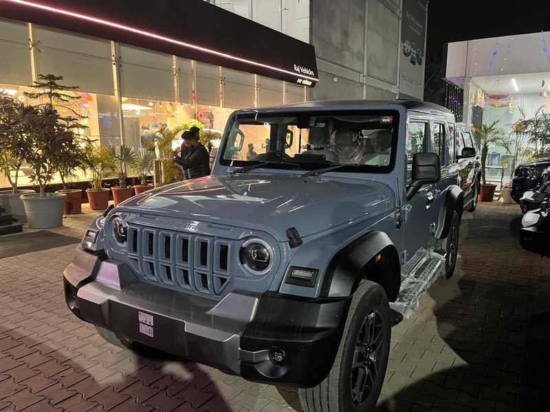 Mahindra Thar Roxx 2,0L 2025