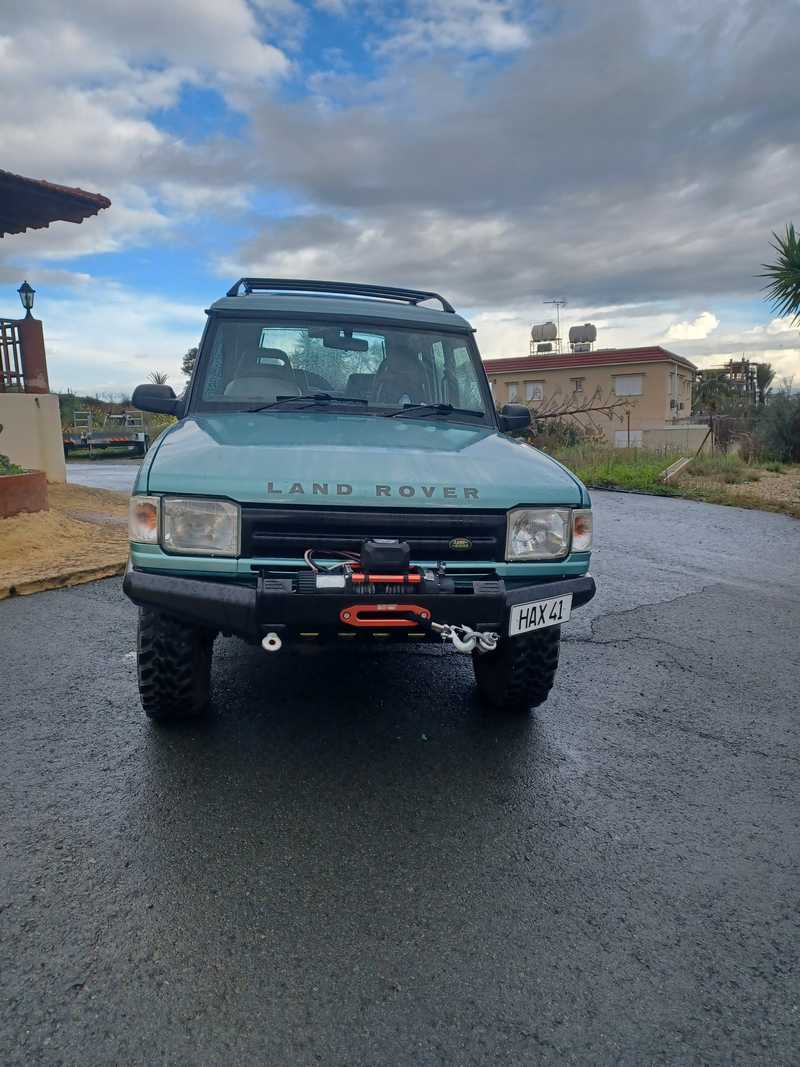 1999 Land Rover Discovery 2,5L 1999 Cyprus