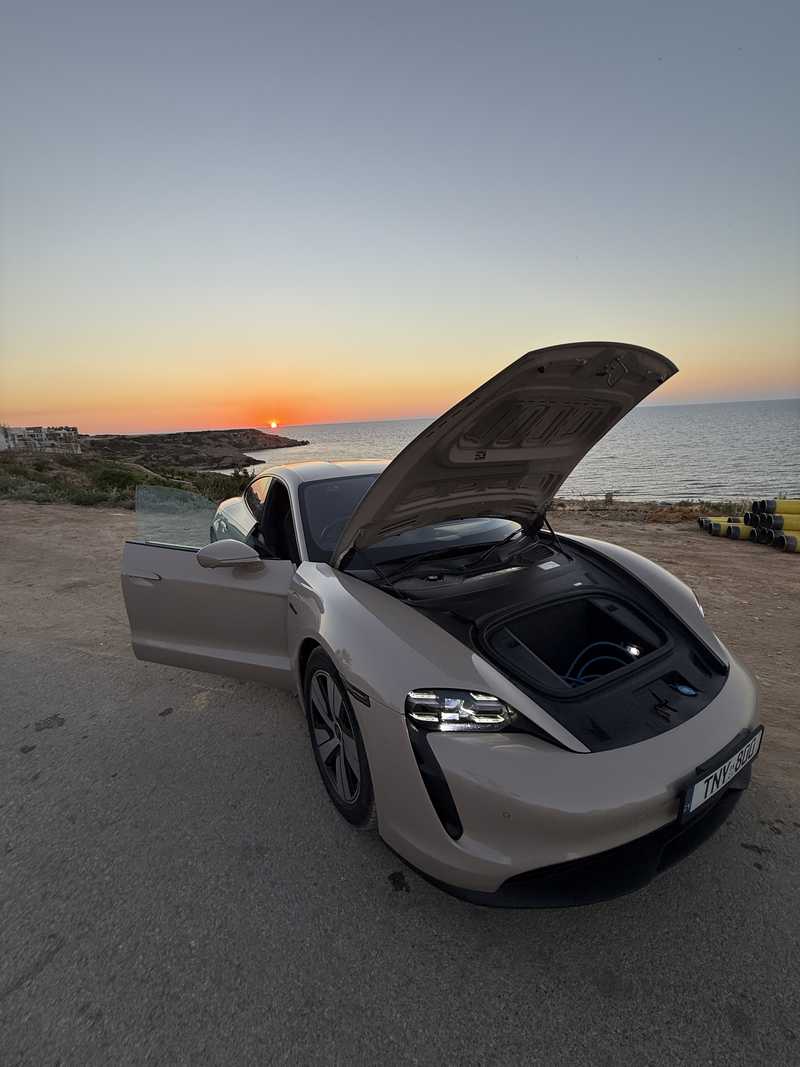 2021 Porsche Taycan Electric 2021 Cyprus