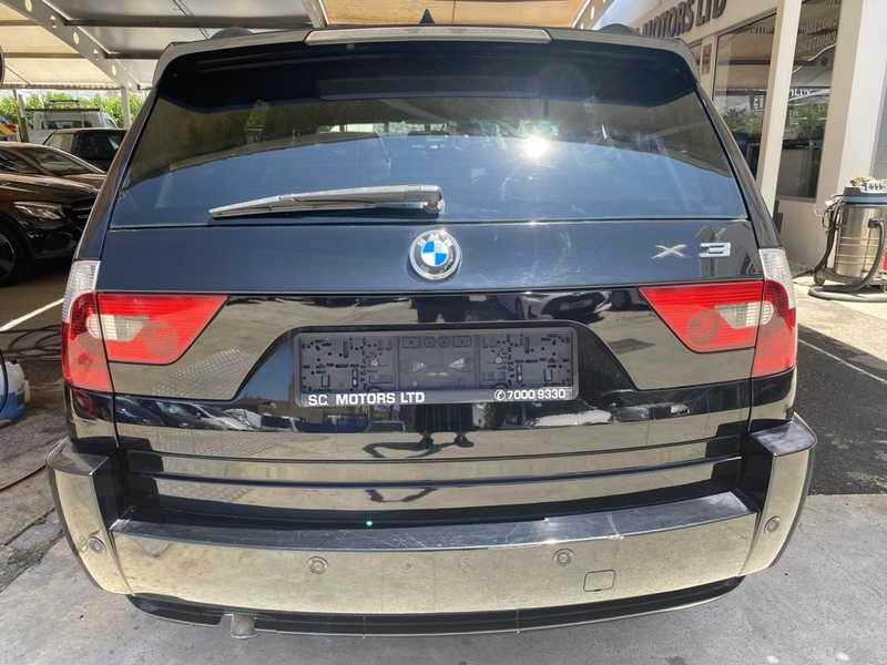 2005 BMW X3 2,0L 2005 Cyprus