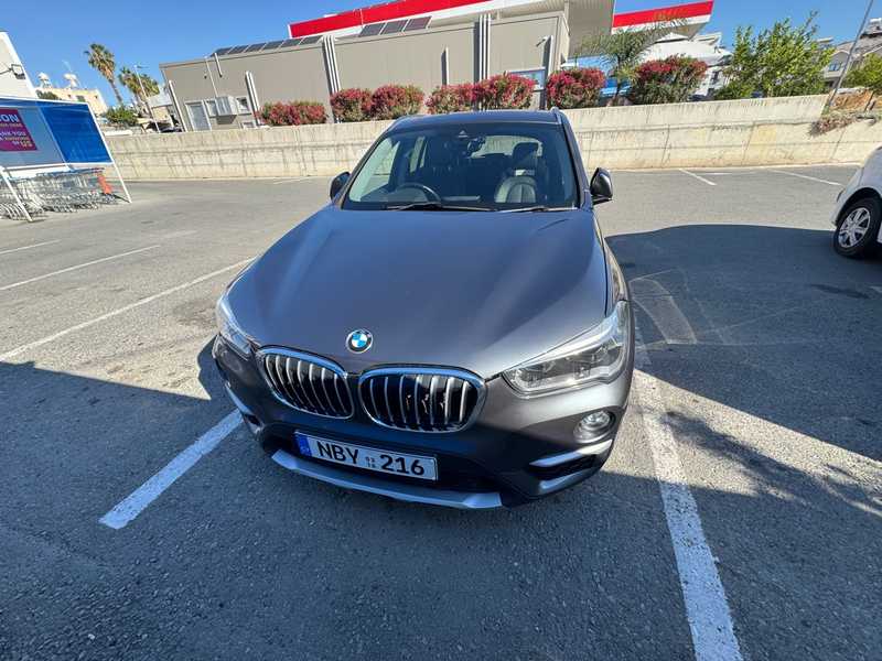 2016 BMW X1 2,0L 2016 Cyprus