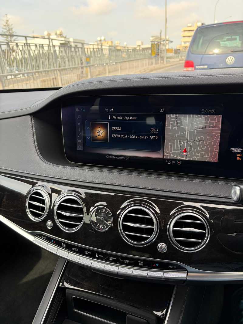 2019 Mercedes-Benz S-Class 4,0L 2019 Cyprus