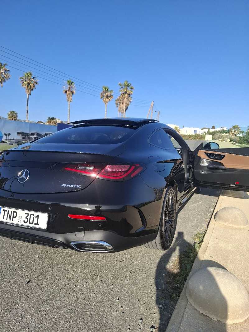 2026 Mercedes-Benz CLE-Class 2,0L 2026 Cyprus